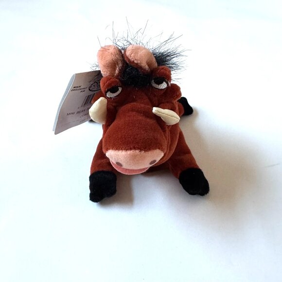 Disney Store 8" Mini Bean Bag Plush Lot Rafiki Timon Scar Pumbaa Nala Exclusive - Picture 8 of 16